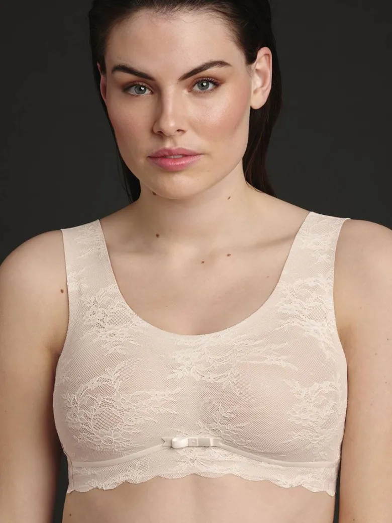 Bralette sin aros con foam Anita Essentials Lace 5400