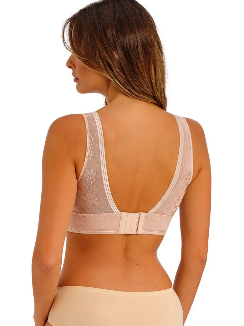 Bralette Wacoal Net Effects sin aros WA810340