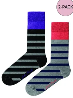 Calcetines mujer John Frank Algodón (Pack 2 pares) WJF2LS19-16