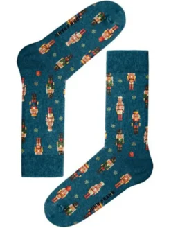 Calcetines mujer Navidad John Frank Algodón WJFLSFUN-CH31