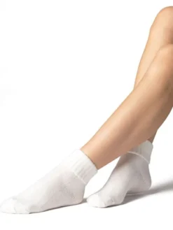 Calcetines mujer Pezzini Coccolina Carezza Blanco