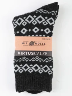 Calcetines Mujer Virtus Lana largo V213 Surtido