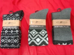 Calcetines Mujer Virtus Lana largo V213 Surtido
