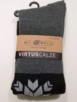 Calcetines Mujer Virtus Lana largo V213 Surtido