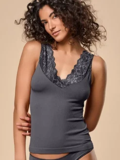 Camiseta mujer Focenza Canotta Belen 18214 Antracite