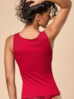 Camiseta mujer Focenza Canotta Belen 18214 Rojo