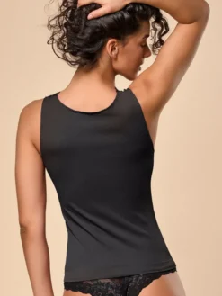 Camiseta mujer Focenza Canotta Belen 18214 Negro