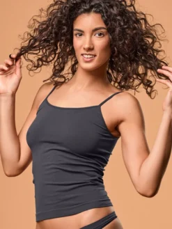 Camiseta mujer Focenza Caraco 202 Antracite