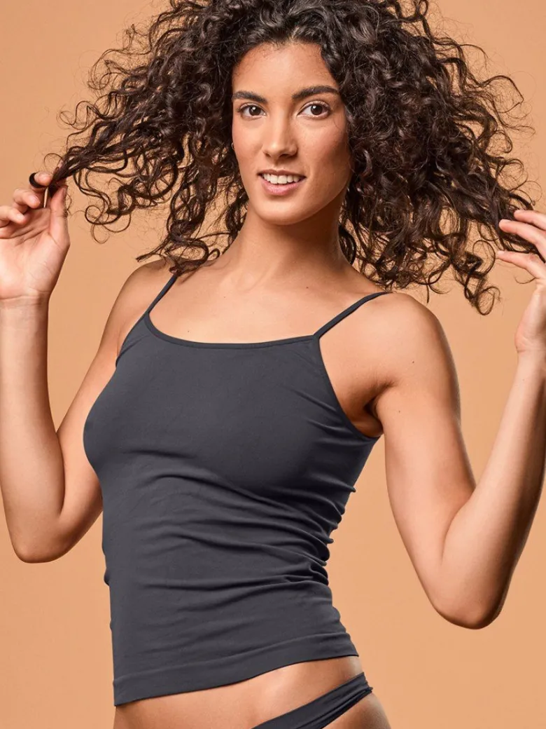 Camiseta mujer Focenza Caraco 202 Antracite