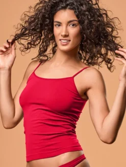 Camiseta mujer Focenza Caraco 202 Rojo