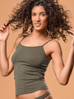 Camiseta mujer Focenza Caraco 202 Oliva