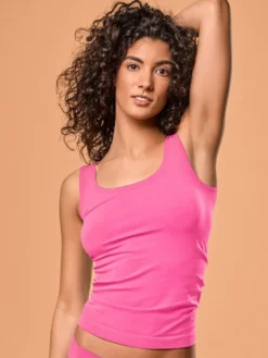 Camiseta mujer Focenza Tirantes 203 Bubble Fluo