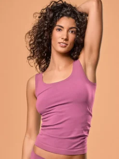 Camiseta mujer Focenza Tirantes 203 Malva