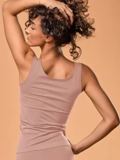 Camiseta mujer Focenza Tirantes 203 Rosa Antico
