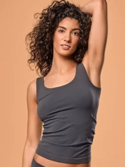 Camiseta mujer Focenza Tirantes 203 Antracite