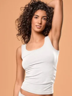 Camiseta mujer Focenza Tirantes 203 Blanco