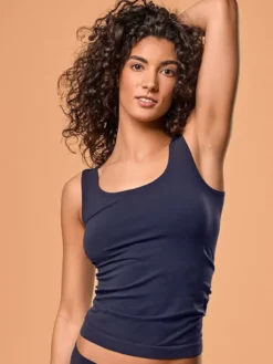 Camiseta mujer Focenza Tirantes 203 Blu