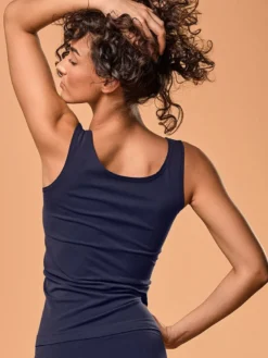 Camiseta mujer Focenza Tirantes 203 Blu