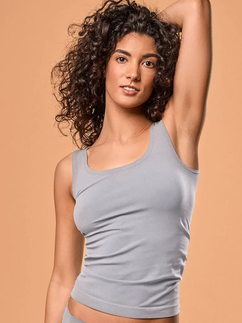 Camiseta mujer Focenza Tirantes 203 Perla