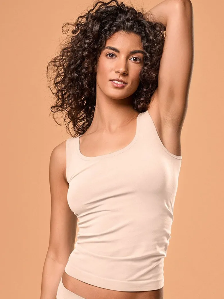 Camiseta mujer Focenza Tirantes 203 Cipria