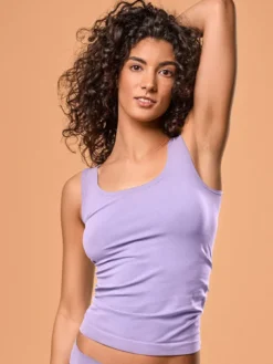 Camiseta mujer Focenza Tirantes 203 Lavanda