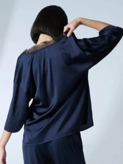 Camiseta mujer Simone Perele Satin Secrets 23H904