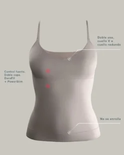 Camiseta multiusos de control de abdomen Leonisa 015824