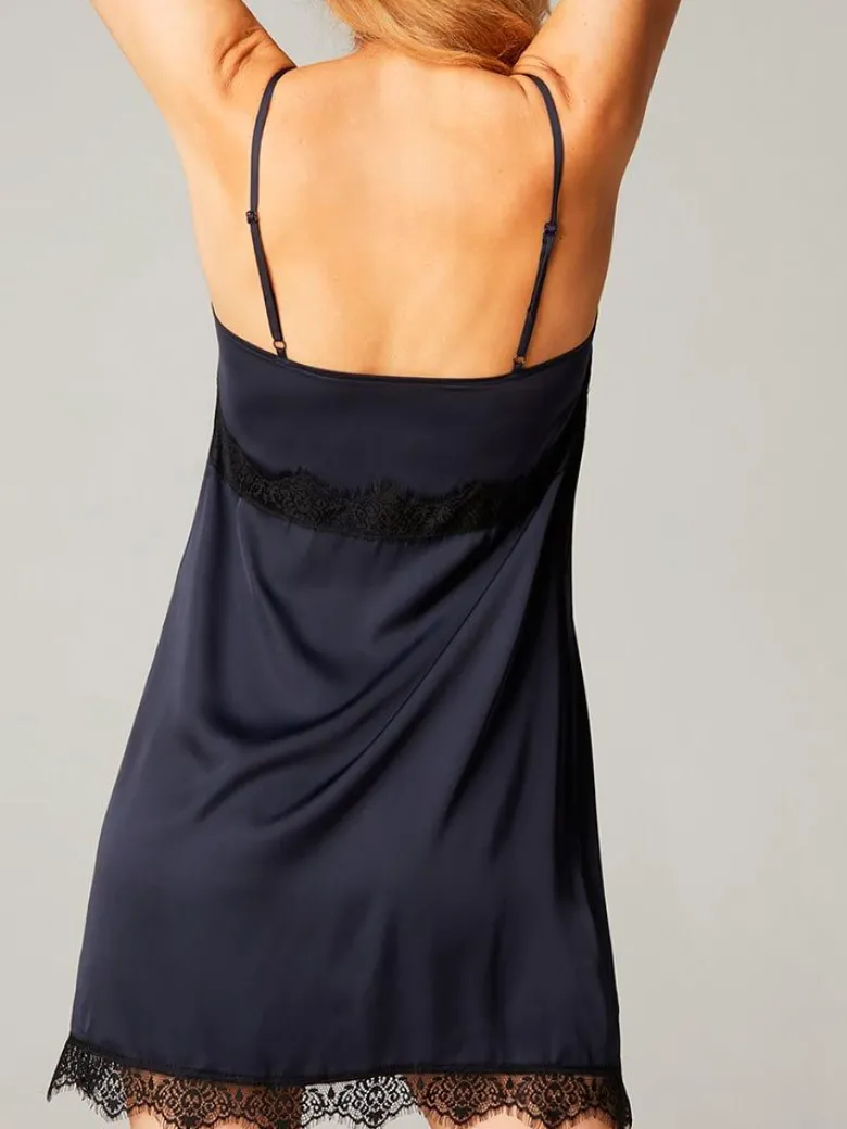 Camisón lencero Simone Perele Satin Secrets 23H940