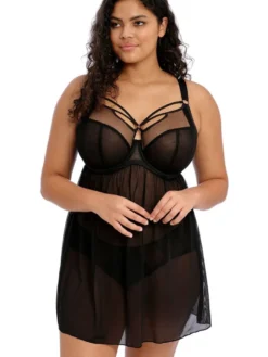Camison lencero Elomi Sachi Babydoll con aros EL4351