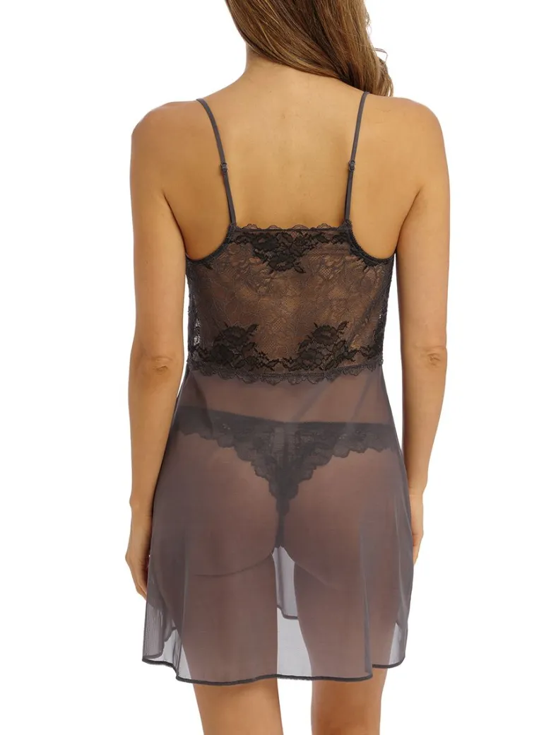Camison lencero Wacoal Lace Perfection WE135009