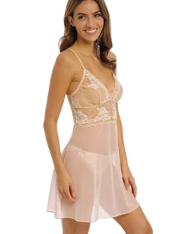 Camison lencero Wacoal Lace Perfection WE135009