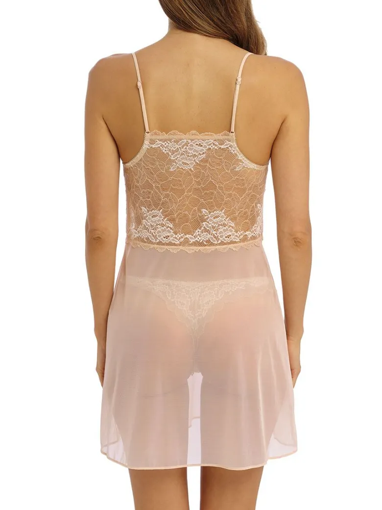 Camison lencero Wacoal Lace Perfection WE135009