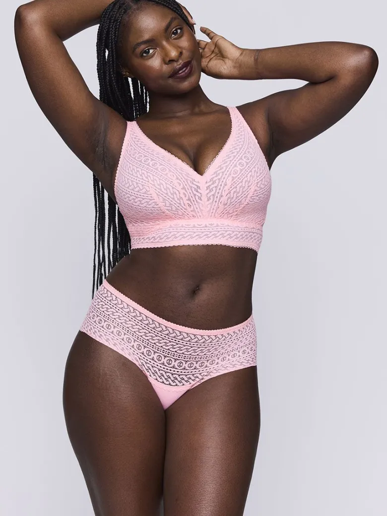 Culotte brasileño PrimaDonna Montara 0663381 Pink Parfait