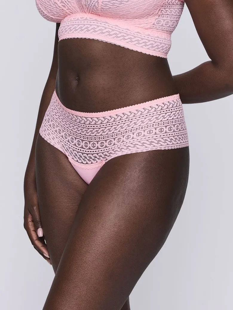 Culotte brasileño PrimaDonna Montara 0663381 Pink Parfait