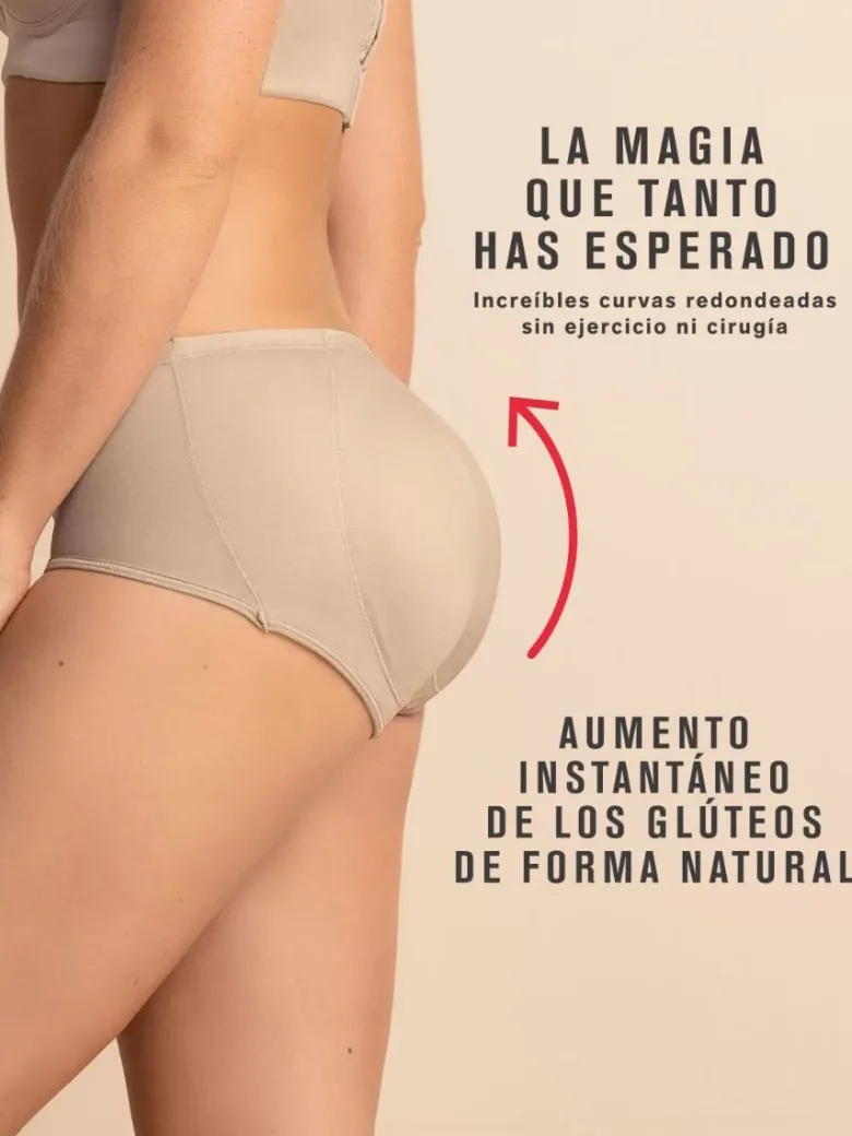 Culotte de Push Up Magic Benefit Leonisa 012688