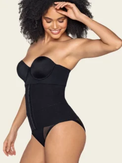 Faja corsé cinturilla de control moderado tecnología SkinFuse Leonisa E15792