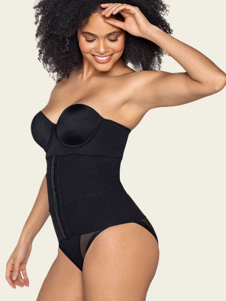 Faja corsé cinturilla de control moderado tecnología SkinFuse Leonisa E15792