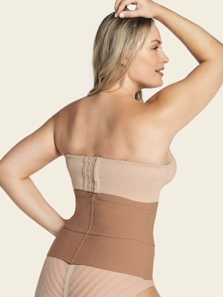 Faja corsé cinturilla de control moderado tecnología SkinFuse Leonisa E15792