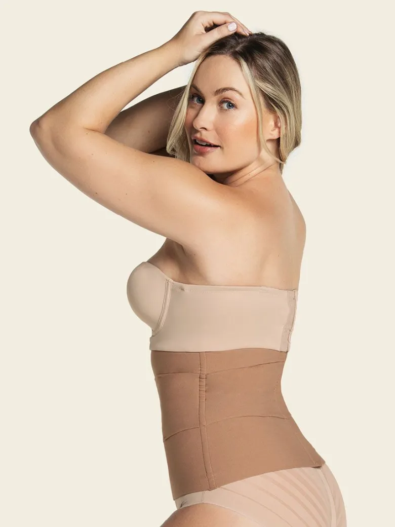 Faja corsé cinturilla de control moderado tecnología SkinFuse Leonisa E15792