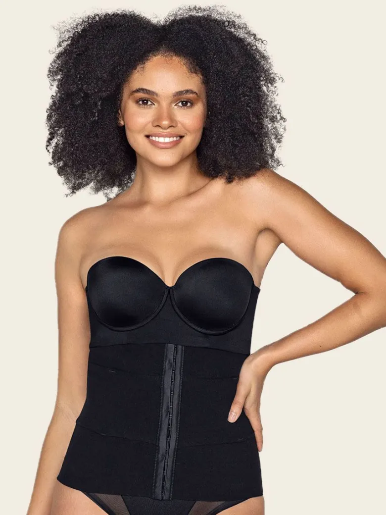 Faja corsé cinturilla de control moderado tecnología SkinFuse Leonisa E15792