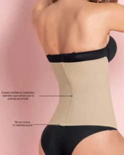 Faja corsé cinturilla Reductora Define tu Cintura Leonisa 018624