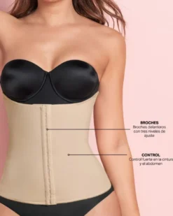Faja corsé cinturilla Reductora Define tu Cintura Leonisa 018624