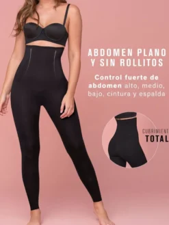 Faja Legging de tiro alto con control fuerte de abdomen Leonisa 012901