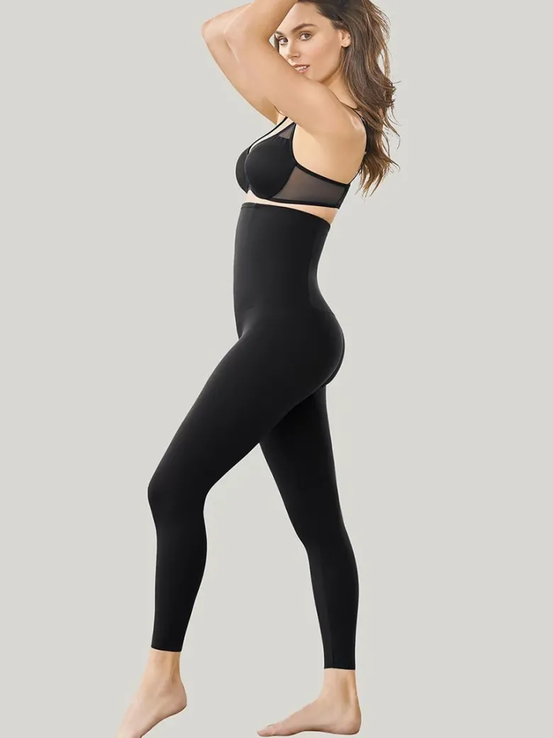 Faja Legging de tiro alto con control fuerte de abdomen Leonisa 012901