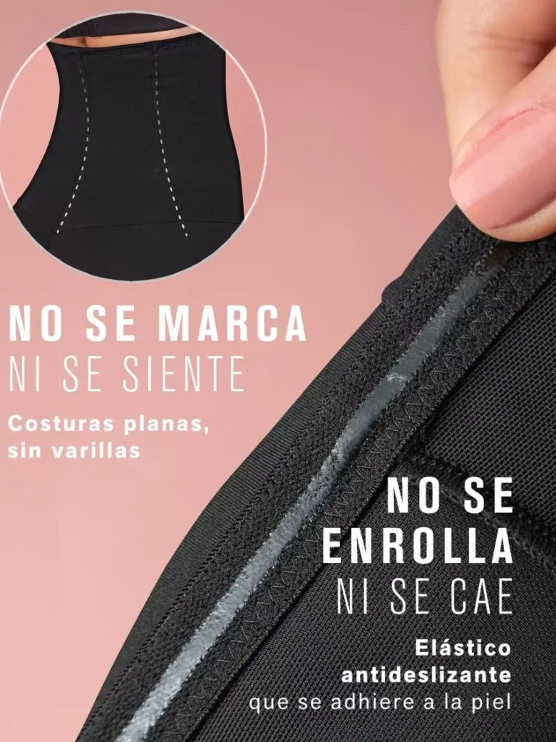 Faja Legging de tiro alto con control fuerte de abdomen Leonisa 012901