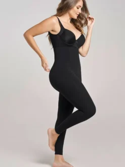 Faja Legging de tiro alto con control fuerte de abdomen Leonisa 012901
