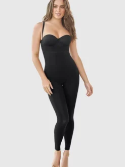 Faja Legging invisible de tiro alto levanta glúteos Leonisa 012727