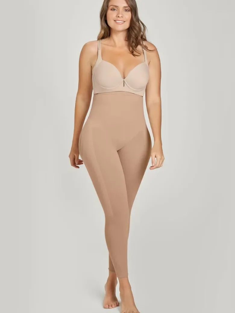 Faja Legging invisible de tiro alto levanta glúteos Leonisa 012727