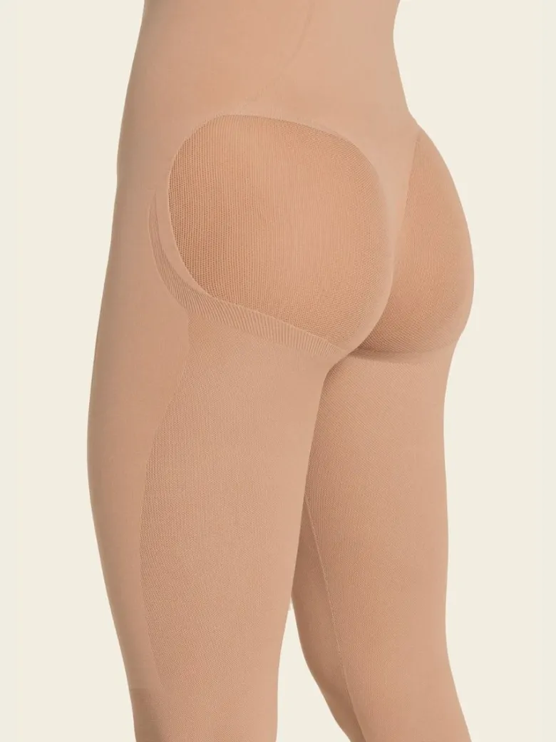 Faja Legging invisible de tiro alto levanta glúteos Leonisa 012727