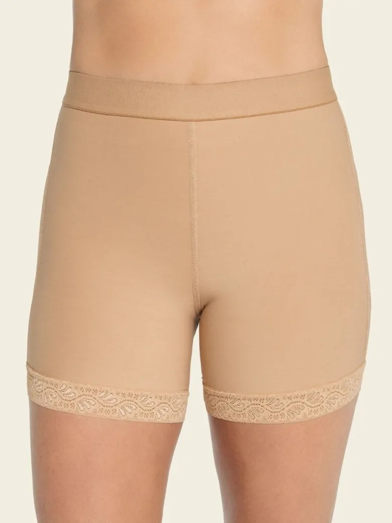 Faja pantalon tipo short levanta glúteos Leonisa 012983